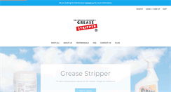 Desktop Screenshot of greasestripper.com.au
